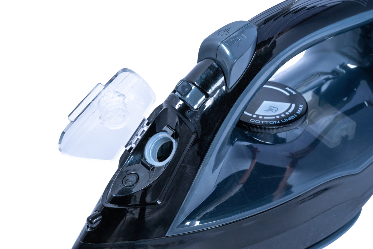 Tornado Tst-2000g Plancha A Vapor Suela De Cerámica 2000 W Negro, Gris