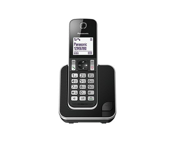 EAN 5025232814787 - Panasonic KX-TGD310 teléfono Teléfono DECT Identificador de llamadas Negro, Blanco imagen 1