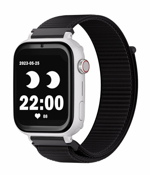 EAN 8495390778370 - SaveFamily GPSSWPBLANCTELNEGR Relojes inteligentes y deportivos 4,7 cm (1.85") 40 mm Digital Pantalla tác imagen 1