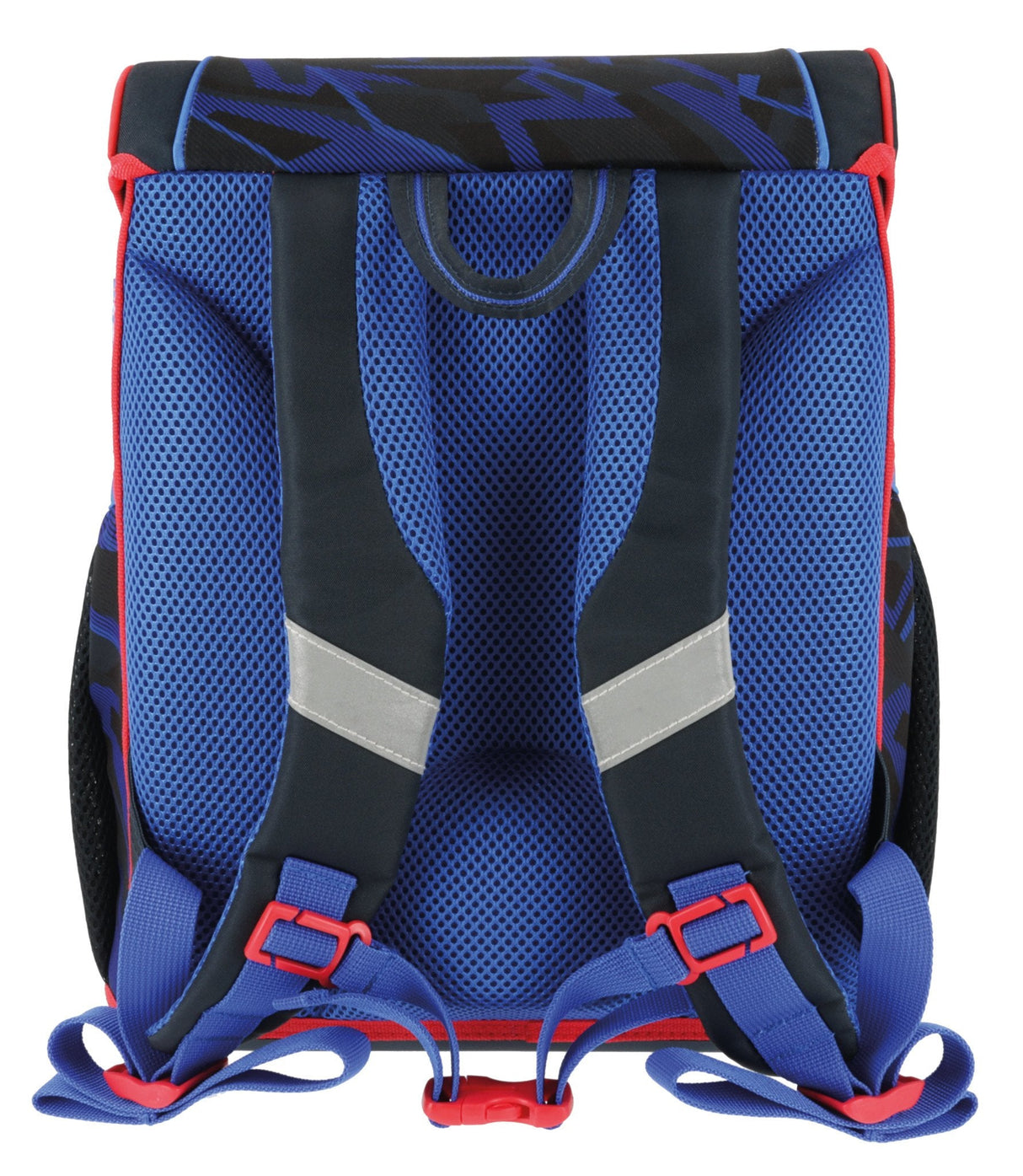 EAN 4008110370934 - Herlitz Loop Plus High Speed juego de mochila escolar Niño Poliéster Azul, Rojo imagen 4