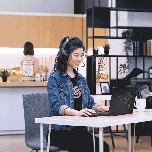 Auriculares Asus Rog Strix Go Gaming Headset