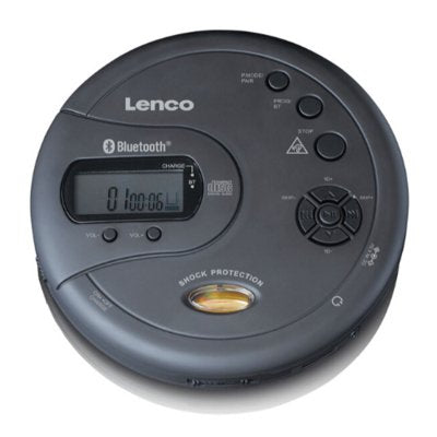 Lenco Cd-300, Reproductor De Mp3, Lcd, Negro