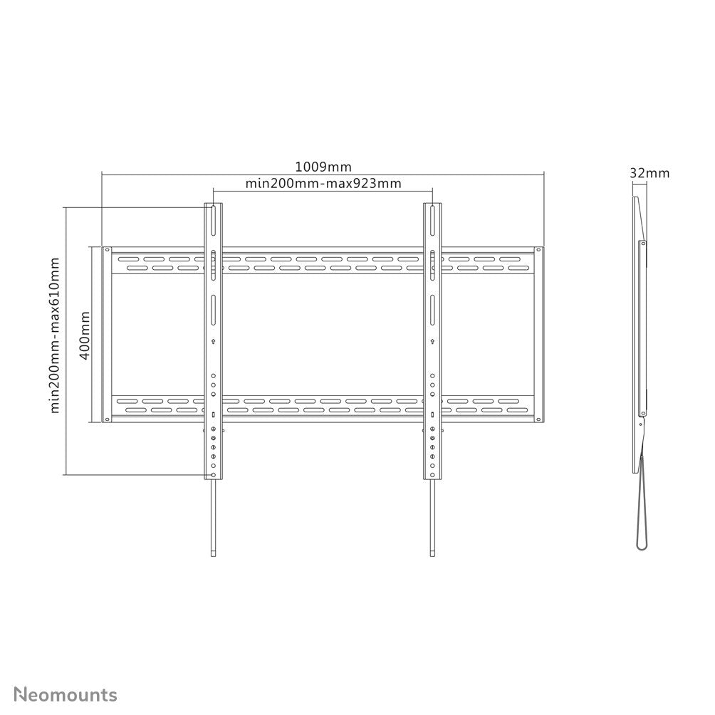 Newstar Soporte De Pared Para Tv