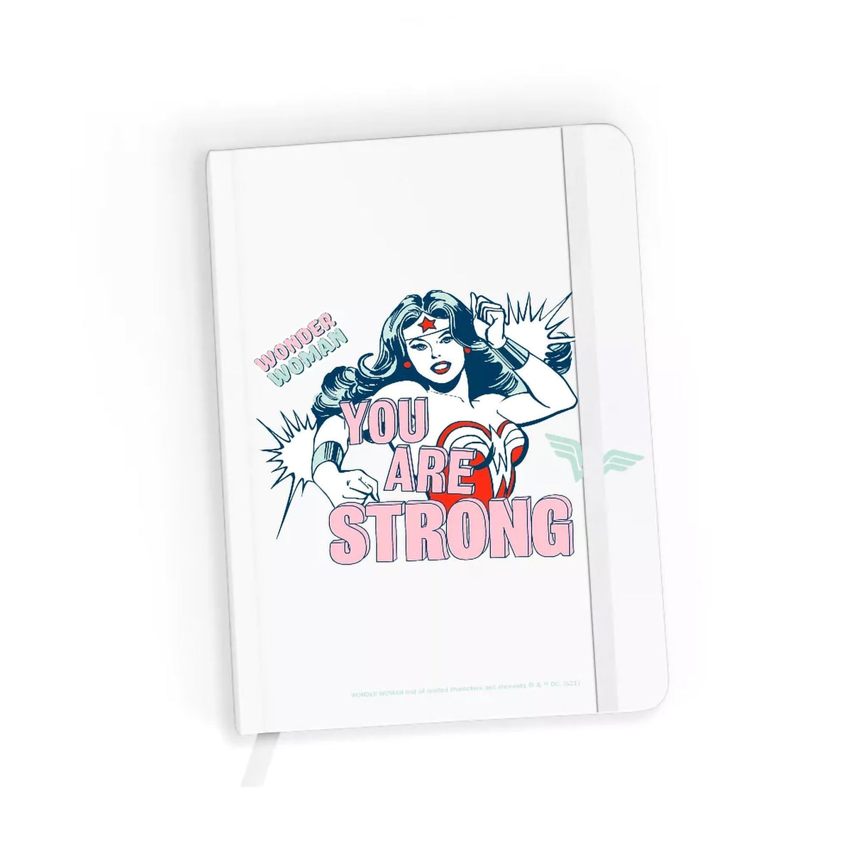 Cuaderno Cuadriculado Wonder Woman 025 A5 96 Hojas
