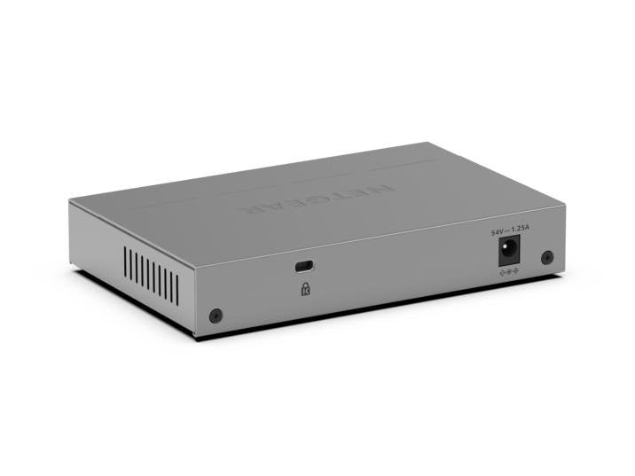 EAN 0606449174632 - NETGEAR GS108EP Gestionado L2/L3 Gigabit Ethernet (10/100/1000) Gris imagen 4