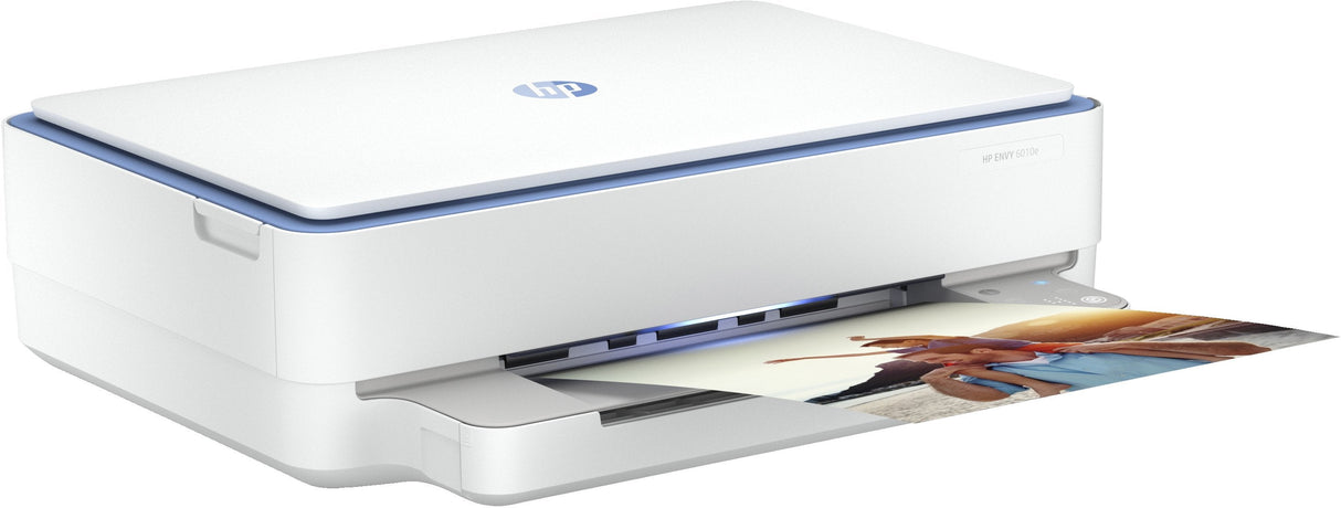 Hp Stampante Multif.Deskjet Colori 6010e Wifi Usb