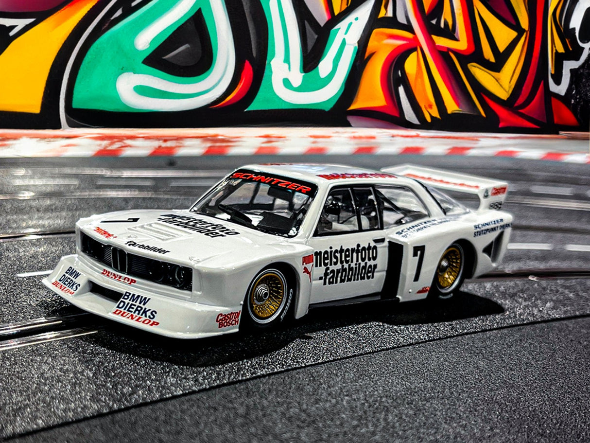 Carrera Digital 132 20032037 Bmw 320 Turbo Flachbau No.7