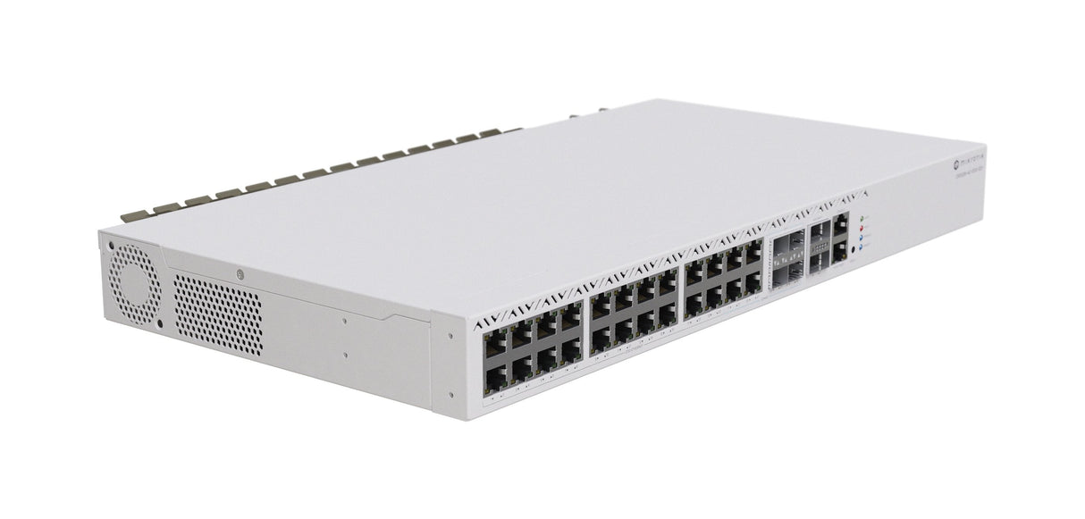 EAN 4752224008930 - Mikrotik CRS326-4C+20G+2Q+RM switch Gestionado Gigabit Ethernet (10/100/1000) Gris imagen 3