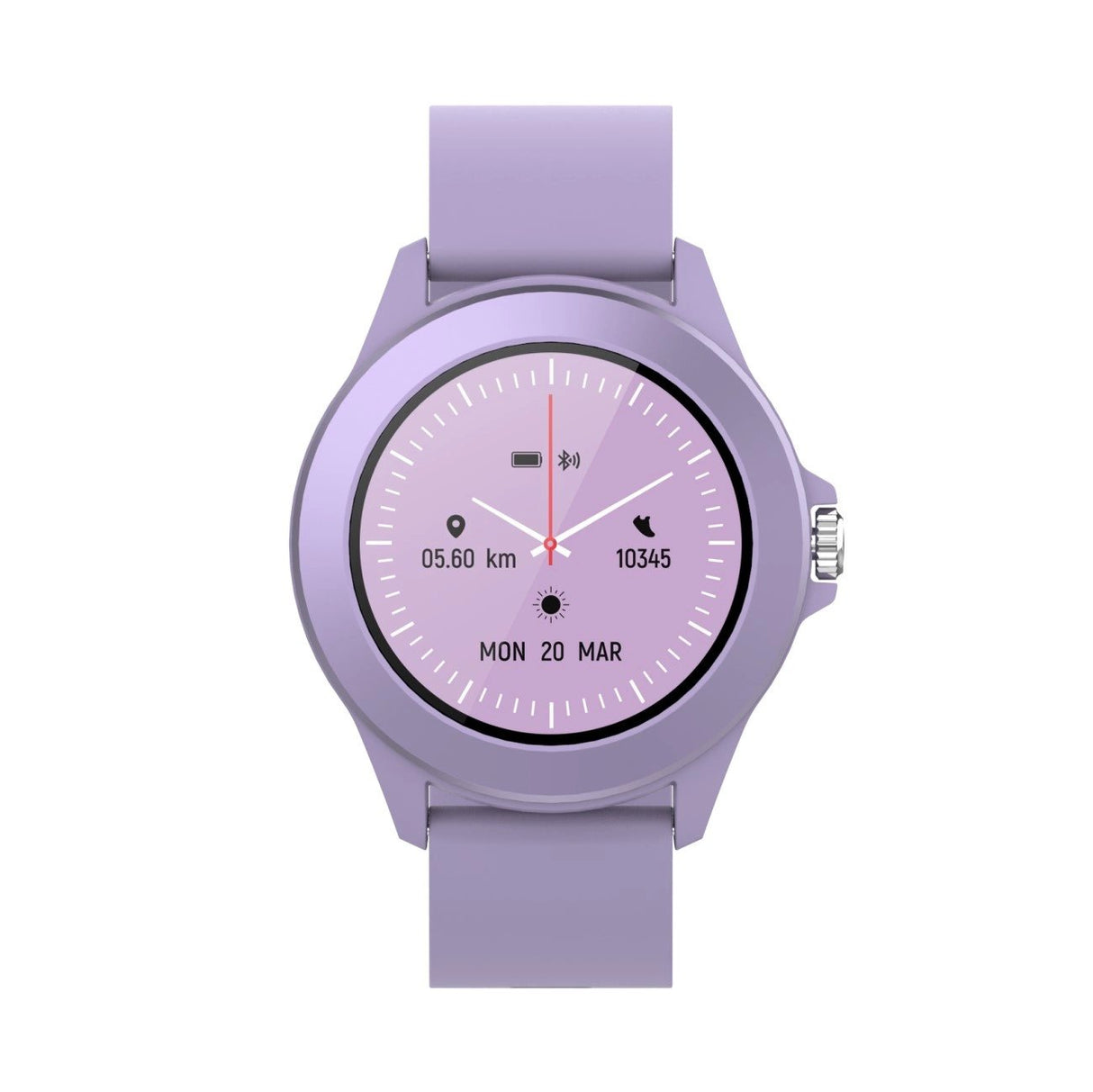 EAN 5900495072283 - Forever CW-300 3,05 cm (1.2") IPS Digital 240 x 240 Pixeles Pantalla táctil Lavanda imagen 3