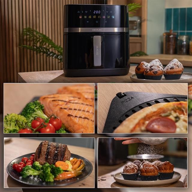 Freidora 100501 Cecofry&Grill Duo 8000
