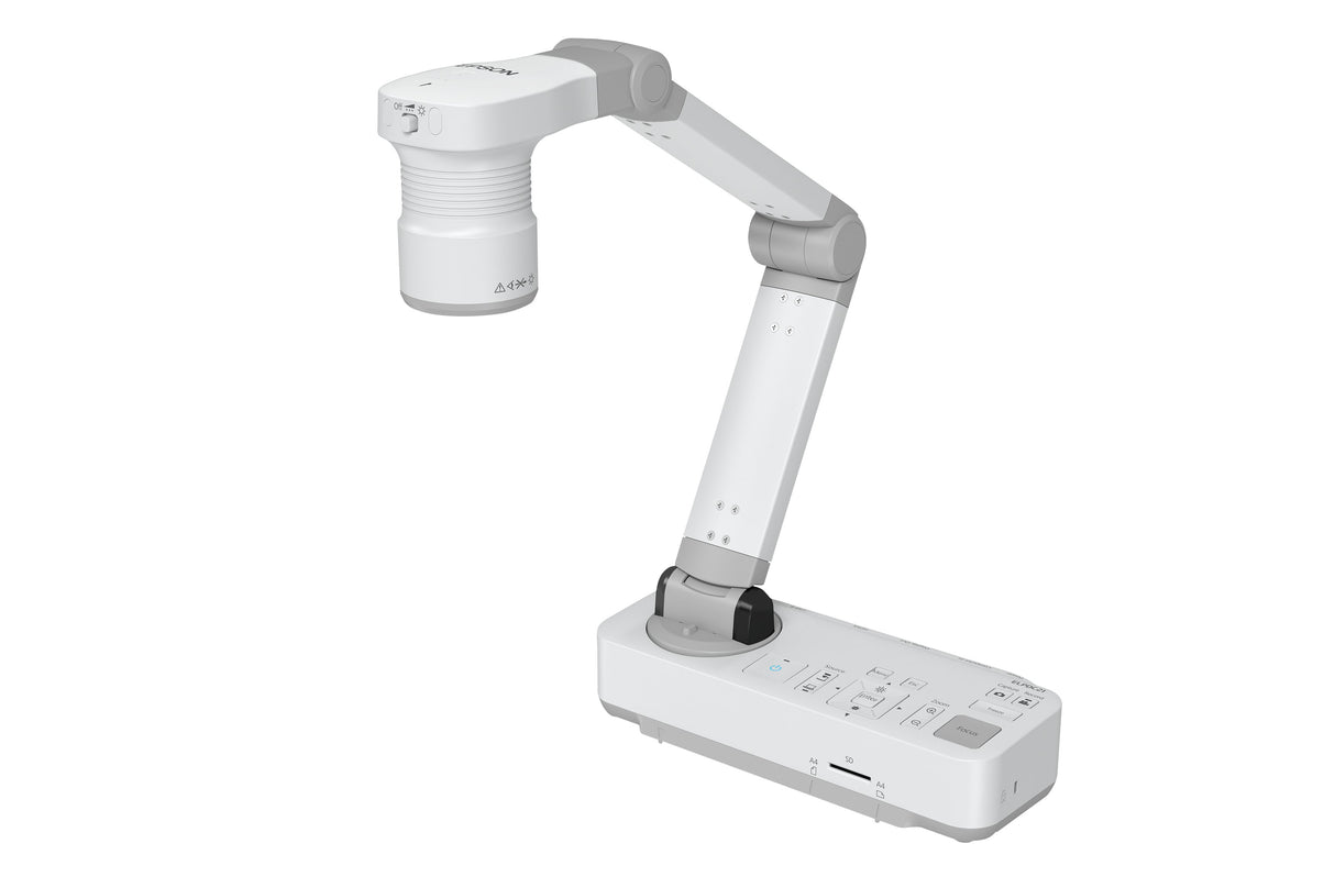 EAN 8715946610122 - Epson ELPDC21 cámara de documentos Gris, Blanco 25,4 / 2,7 mm (1 / 2.7") CMOS USB/HDMI imagen 1