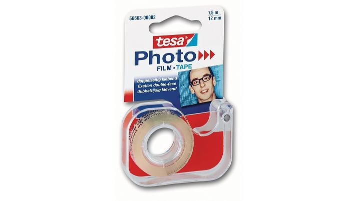 Película Fotográfica Tesa Con Dispensador 7,5 M 12 Mm
