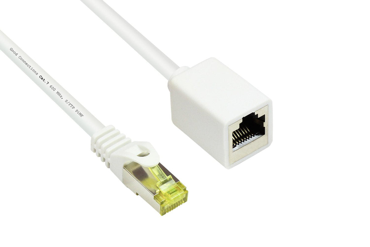 Good Connections Cable De Redverl. M. Cat.7 Rk Weiss 10m