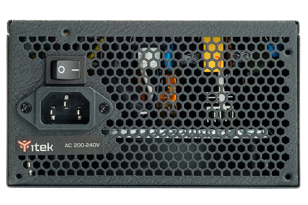 Fuente De Alimentación Itek Bd600 600 W 24-Pin Atx Atx Negro