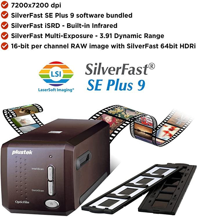 EAN 4042485369636 - Plustek OpticFilm 8300i SE Negro imagen 3