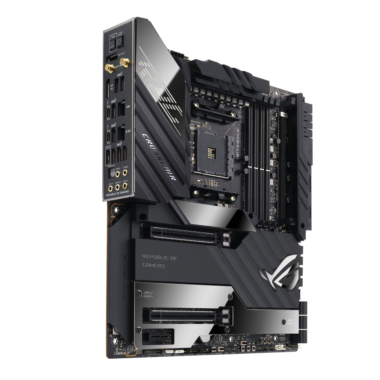 EAN 4711081375852 - ASUS ROG Crosshair VIII Extreme AMD X570 Zócalo AM4 ATX extendida imagen 3
