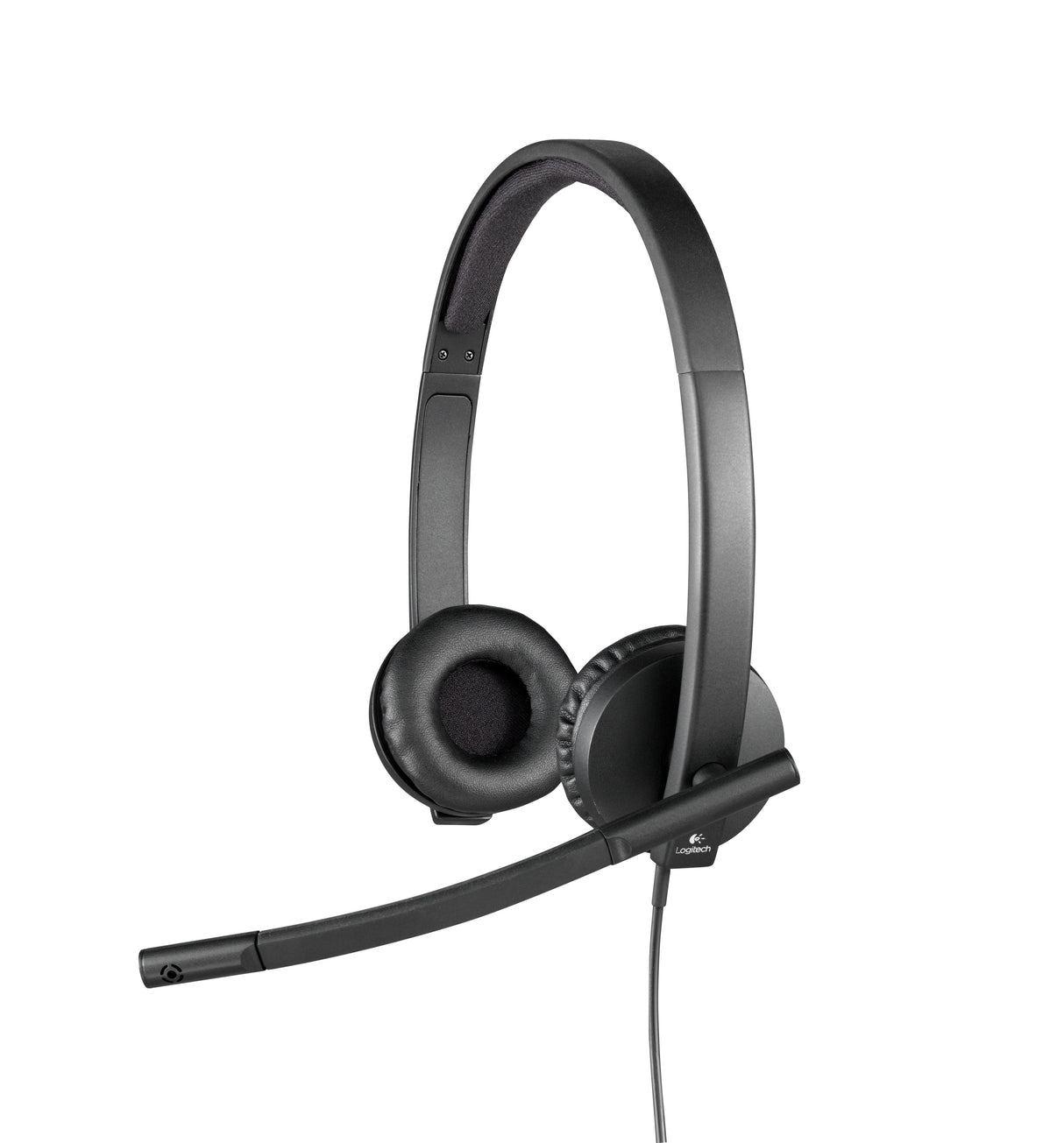 Logitech Auriculares H570e Con Microfono/ Diadema/ Usb Negro