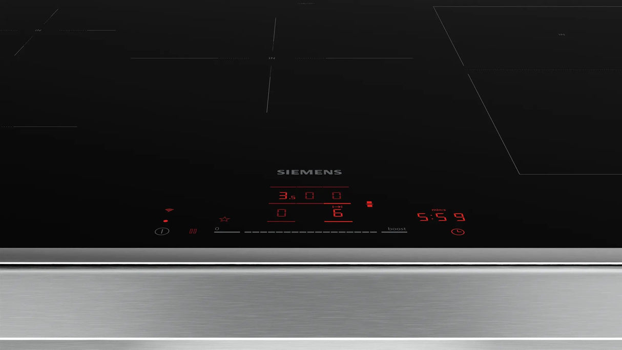 EAN 4242003935026 - Siemens iQ500 ED845HWB1E hobs Negro Integrado 80 cm Con placa de inducción 5 zona(s) imagen 3
