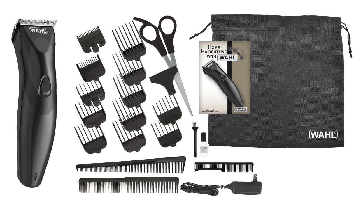 EAN 0043917963556 - Wahl 9639-816 cortadora de pelo y maquinilla Negro Níquel-metal hidruro (NiMH) imagen 3