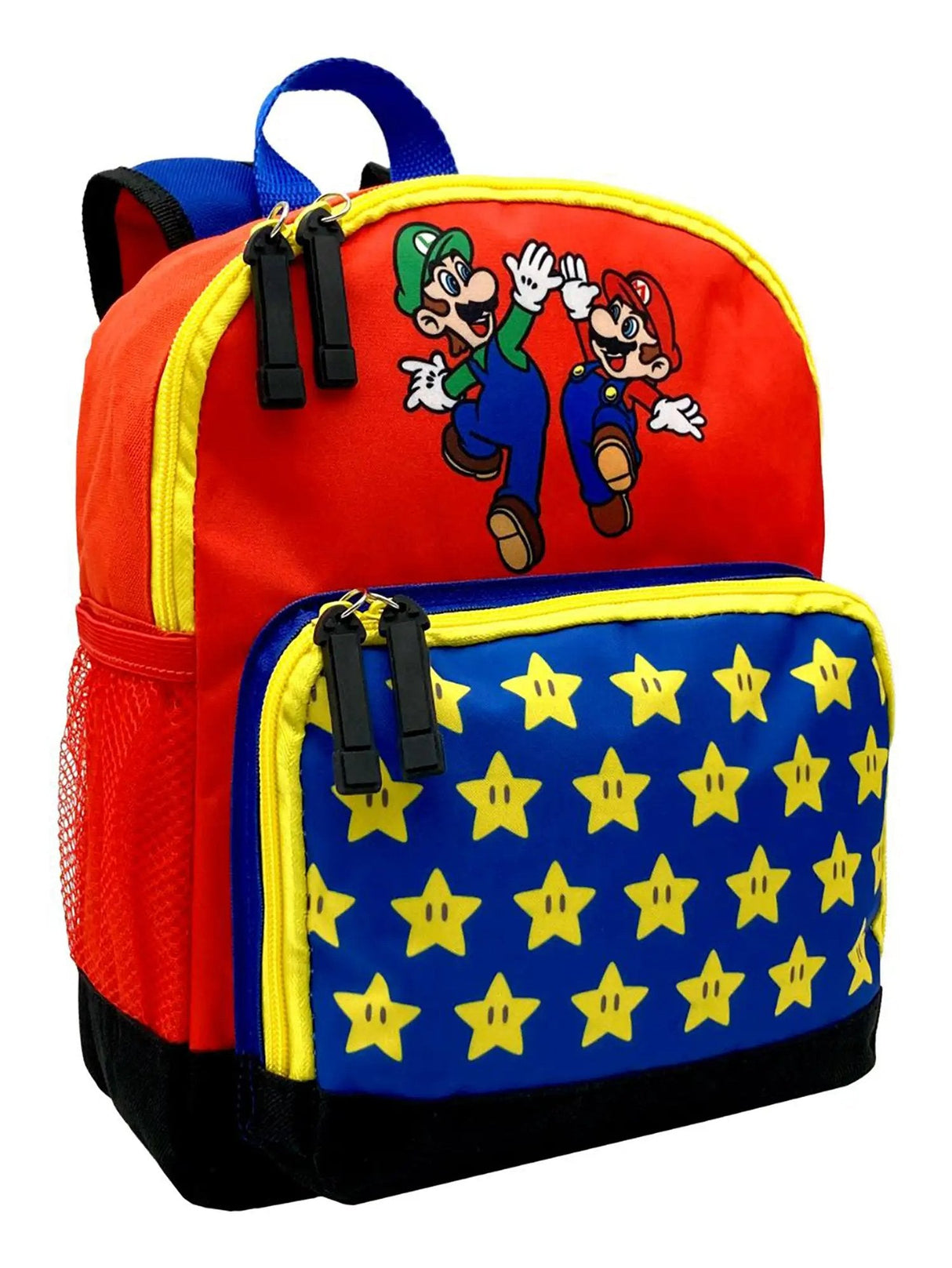 Mochila Mario Y Luigi Super Mario Bros 28cm