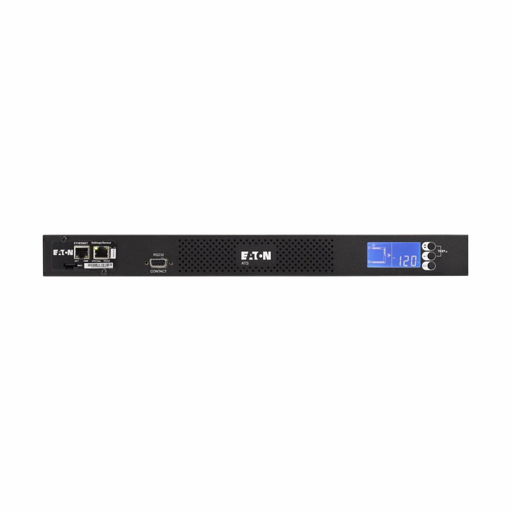 EAN 0743172079336 - Eaton EATS120 unidad de distribución de energía (PDU) 10 salidas AC 1U Negro imagen 4