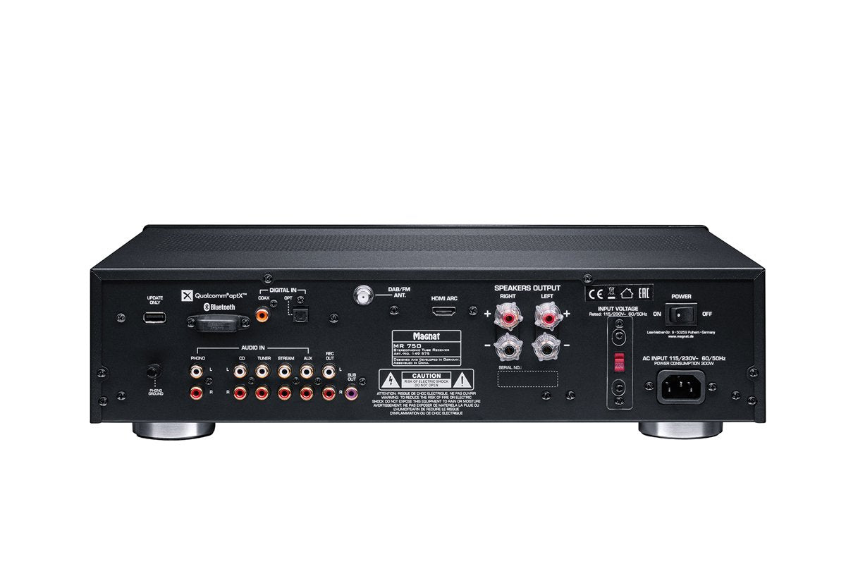 EAN 4018843495750 - Magnat MR 750 50 W 2.0 canales Estéreo Negro imagen 5