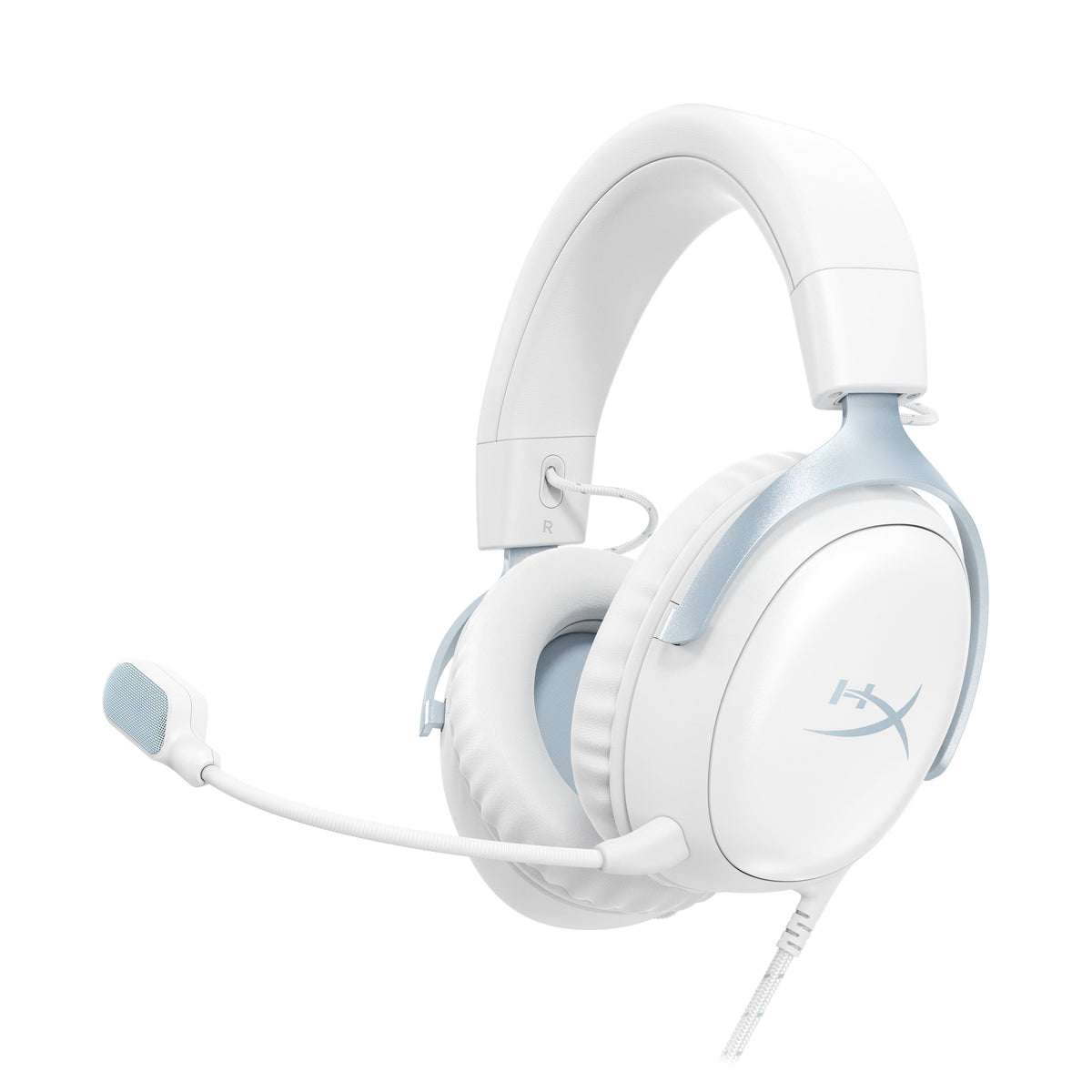 Auriculares Con Micrófono Gaming Cloud Iii Blanco-Azul - Df7f1aa