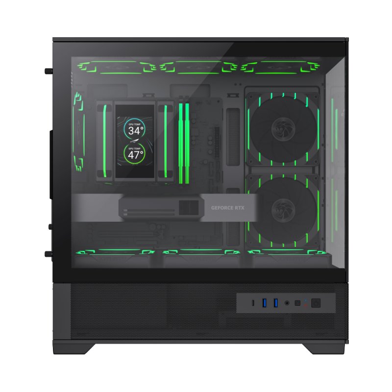 Caja Pc Gamemax Case Vista 2 Mb M-Atx