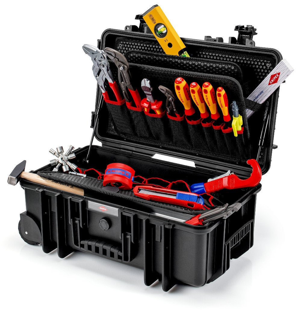 EAN 4003773089100 - Knipex 00 21 33 S juego de herramientas mecanicas 17 herramientas imagen 1