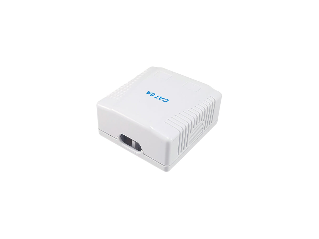 EAN 4015867233955 - Equip 235216 caja de tomacorriente RJ-45 Blanco imagen 2