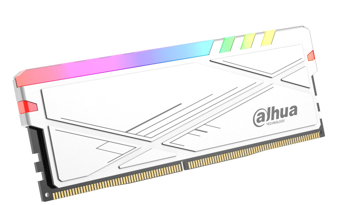 Memoria Ddr4 Dahua 2x16gb 3600 C600 Rgb Blanco