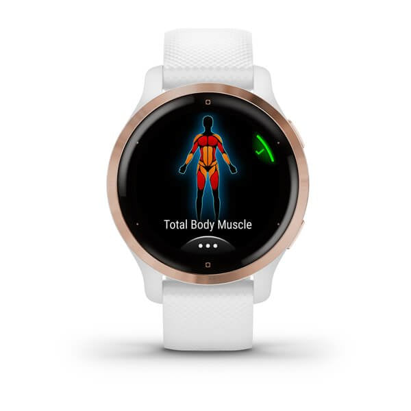 EAN 0753759271909 - Garmin Venu 2S 2,79 cm (1.1") AMOLED 40 mm Digital 360 x 360 Pixeles Pantalla táctil Oro rosa Wifi GPS (s imagen 6
