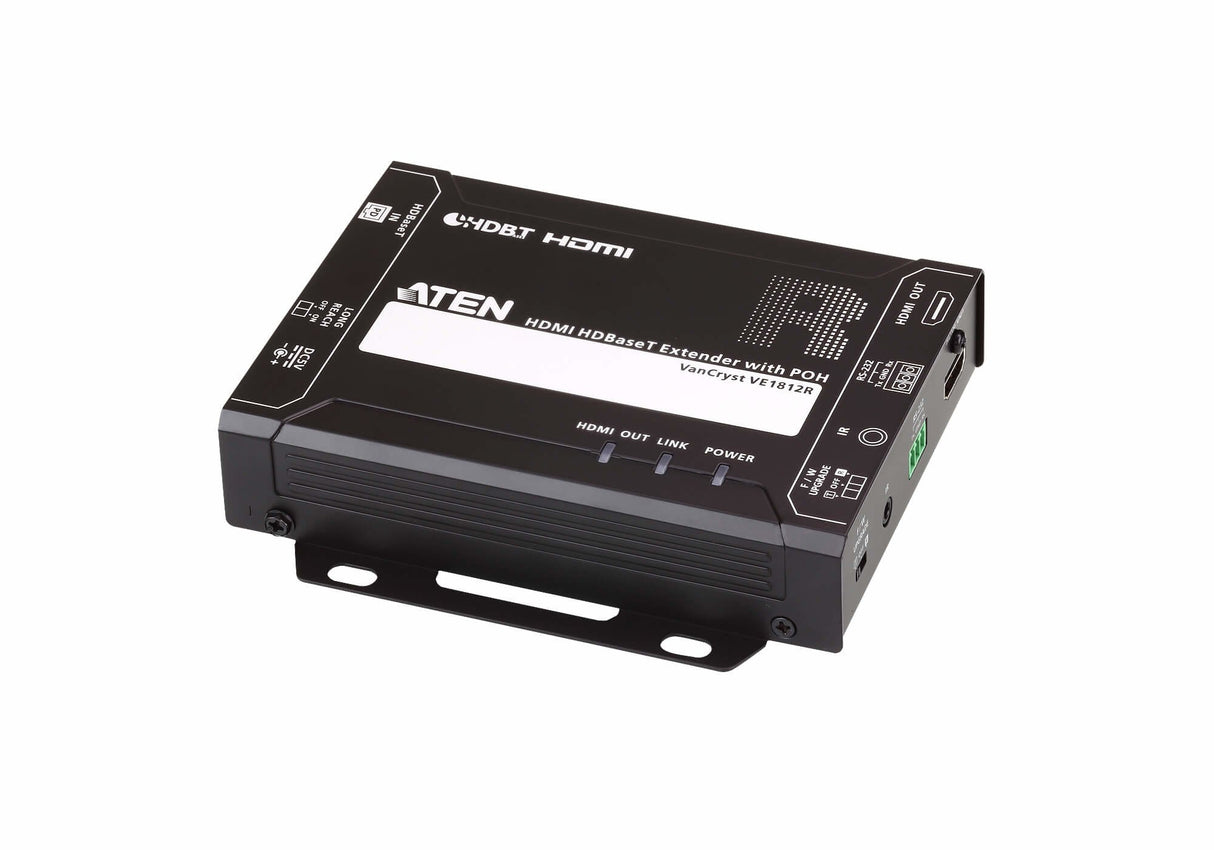 EAN 4719264645785 - ATEN VE1812R-AT-G extensor audio/video Receptor AV Negro imagen 1