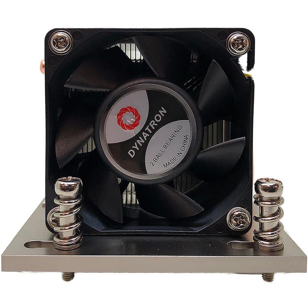 EAN 4260455647175 - Inter-Tech A-38 Procesador Enfriador 6 cm Negro 1 pieza(s) imagen 2