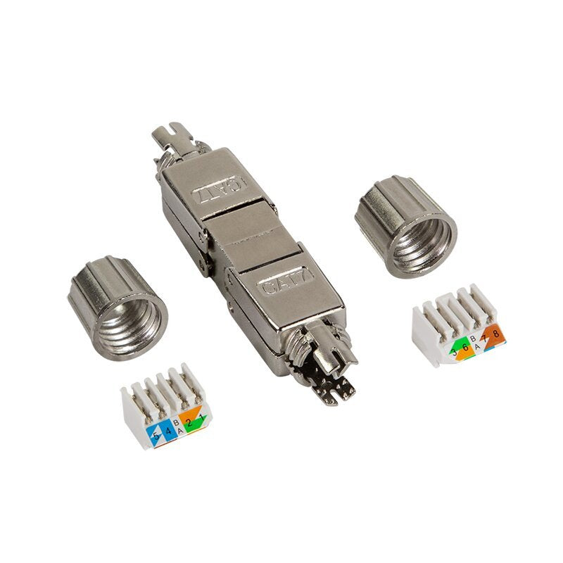 Conector De Cable Logilink Cat7, Blindado Mp0057