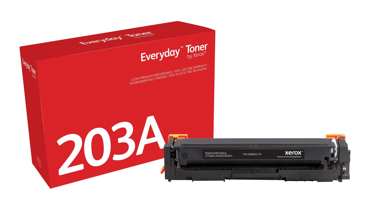 Xerox Toner Para Hp Lj M254 (Cf540a/Crg-054bk) Nº 203a Negro