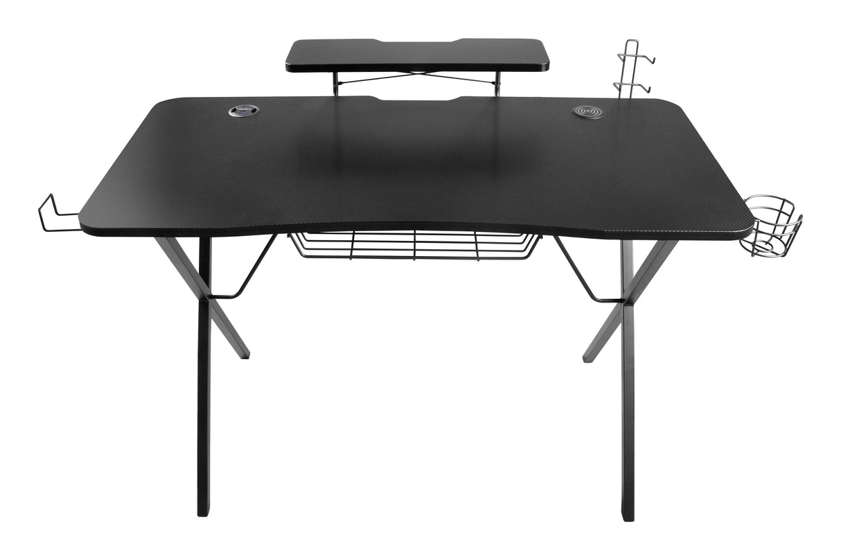 Genesis Holm 300 Rgb Mesa Gaming Negra