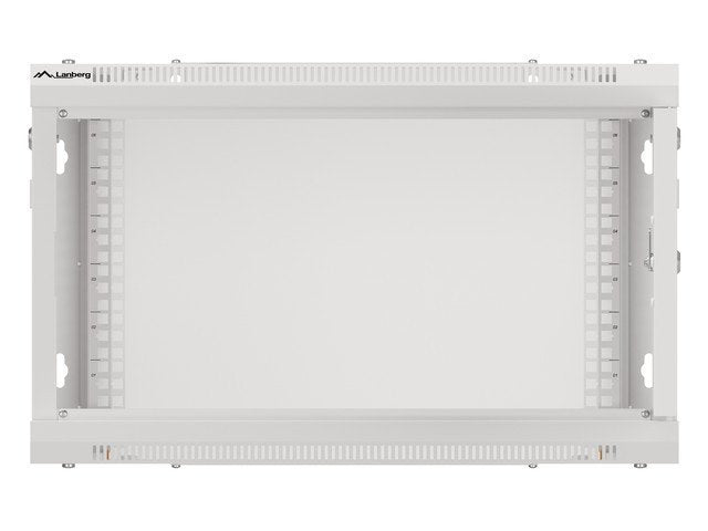 EAN 5901969403084 - Lanberg WF01-6606-10S armario rack 6U Bastidor de pared Gris imagen 10