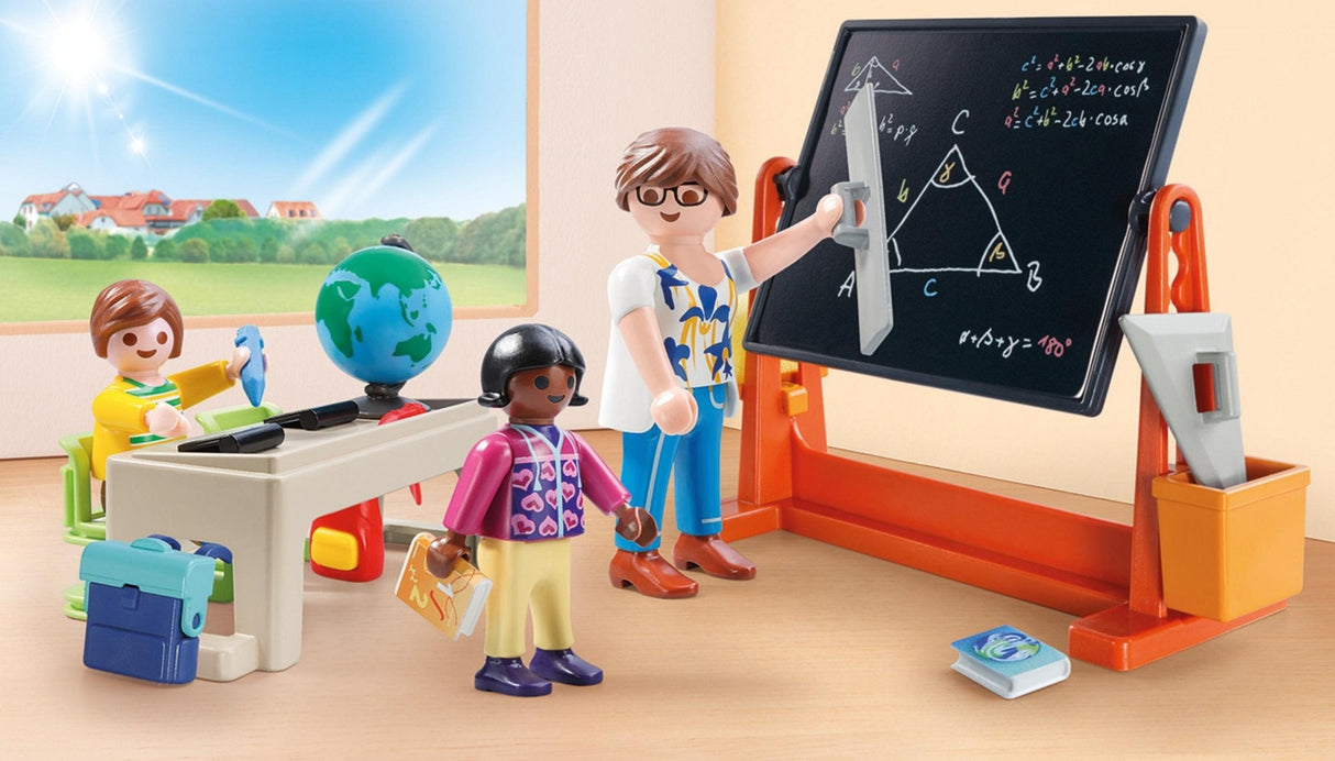 Playmobil - Maletín Escolar