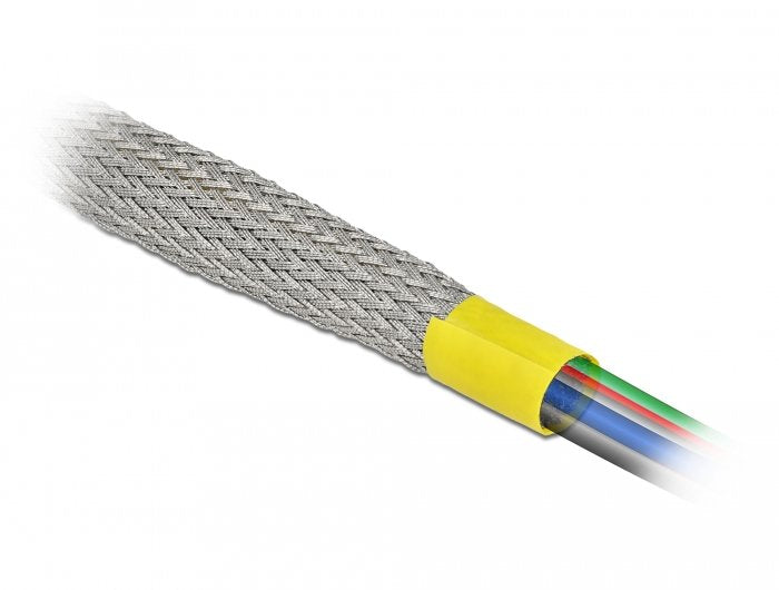 EAN 4043619207909 - DeLOCK 20790 pasacables Gris imagen 3