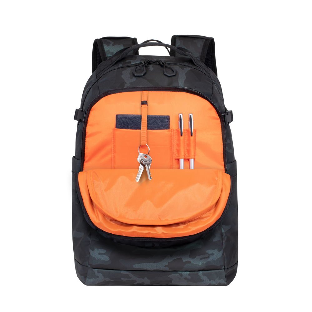 Rivacase Sherwood Mochila Camuflaje 10,5" Gris Camo 7631