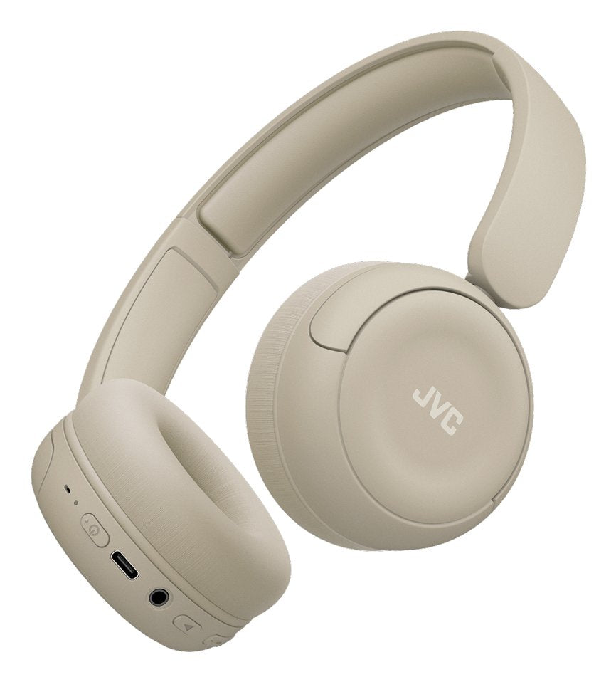 Auriculares Jvc Ha-S59w Inalámbrico Y Alámbrico Diadema Música/Uso Diario Usb Tipo C Bluetooth Beige