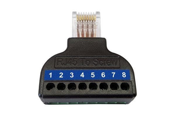 Divisor Wantec 2wip Para 4 Líneas Sólo Utilizable Para 5627.