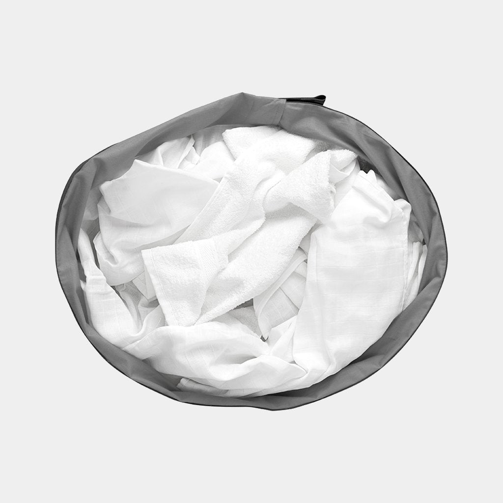 Brabantia 200700 Cesto Para Ropa 60 L Ovalado Gris