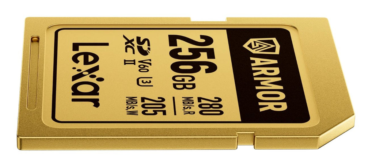 EAN 843367138579 - Lexar ARMOR GOLD 256 GB SDXC UHS-II imagen 4