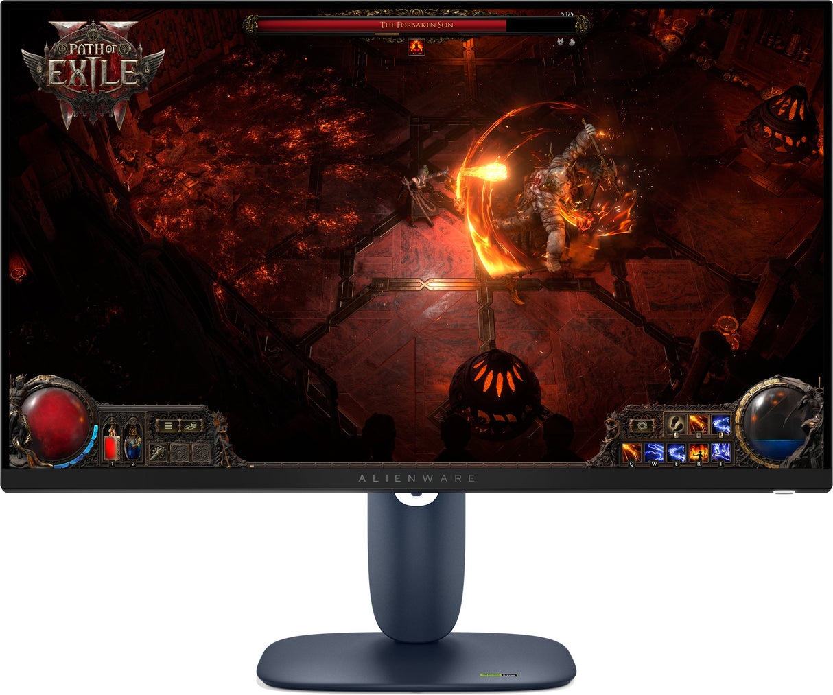 EAN 5397184962718 - Alienware AW2725DM pantalla para PC 68,6 cm (27") 2560 x 1440 Pixeles Wide Quad HD LCD Azul imagen 2