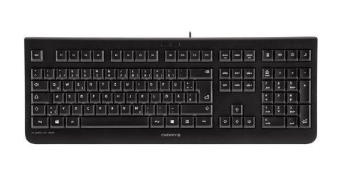 Cherry Kc 1000 Teclado Usb Azerty Belga Negro