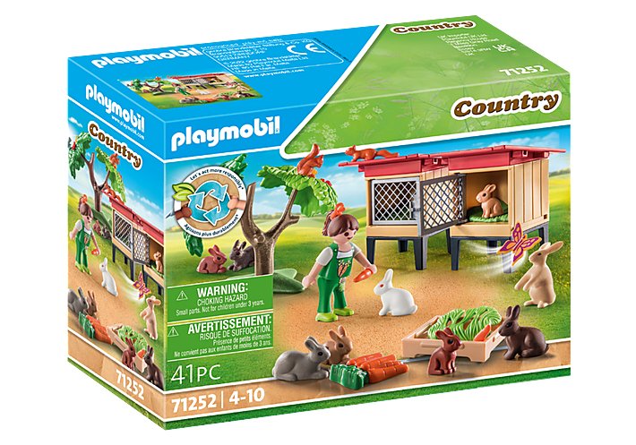 Playmobil 71252 Conejera