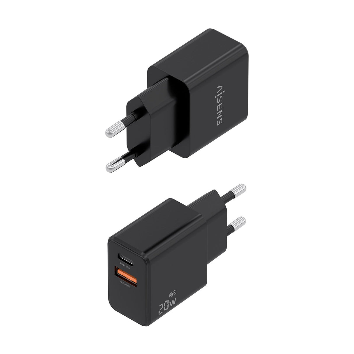 EAN 8435739905029 - AISENS A110-1026 cargador de dispositivo móvil Teléfono móvil, Smartphone, Portátil, Cámara digital, Tabl imagen 3