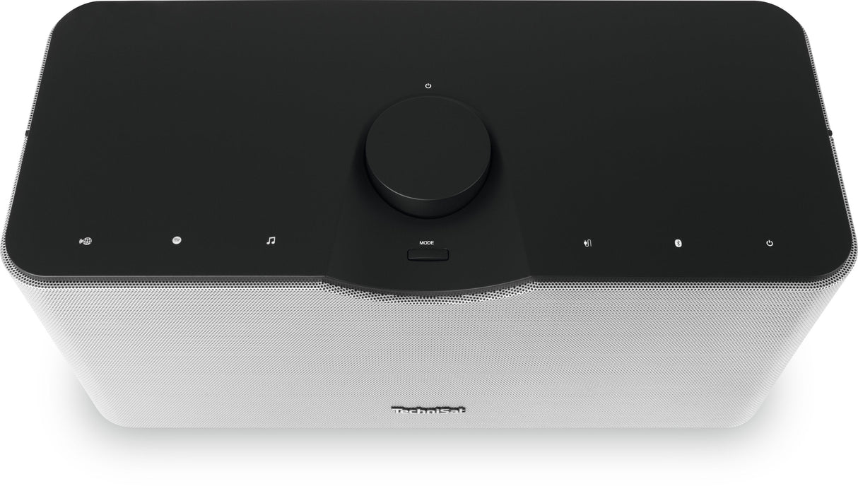 Technisat Audiomaster Mr3 Microcadena De Música Para Uso Doméstico 90 W Aluminio, Negro